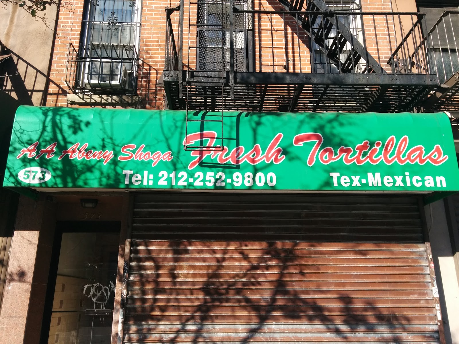 Photo of The Original Fresh Tortillas Grill in New York City, New York, United States - 2 Picture of Restaurant, Food, Point of interest, Establishment