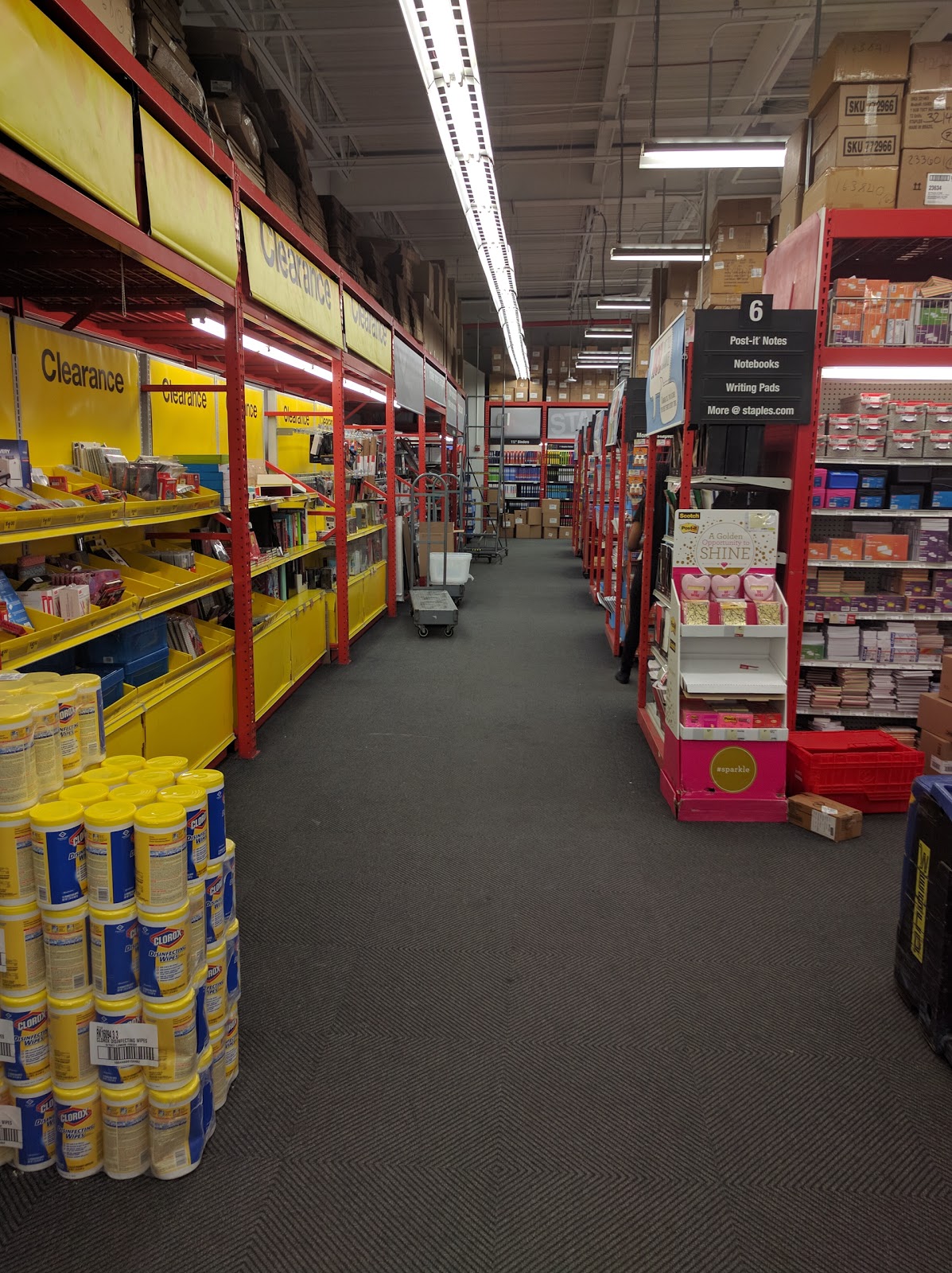 Photo of Staples in Kings County City, New York, United States - 2 Picture of Point of interest, Establishment, Store, Home goods store, Electronics store, Furniture store