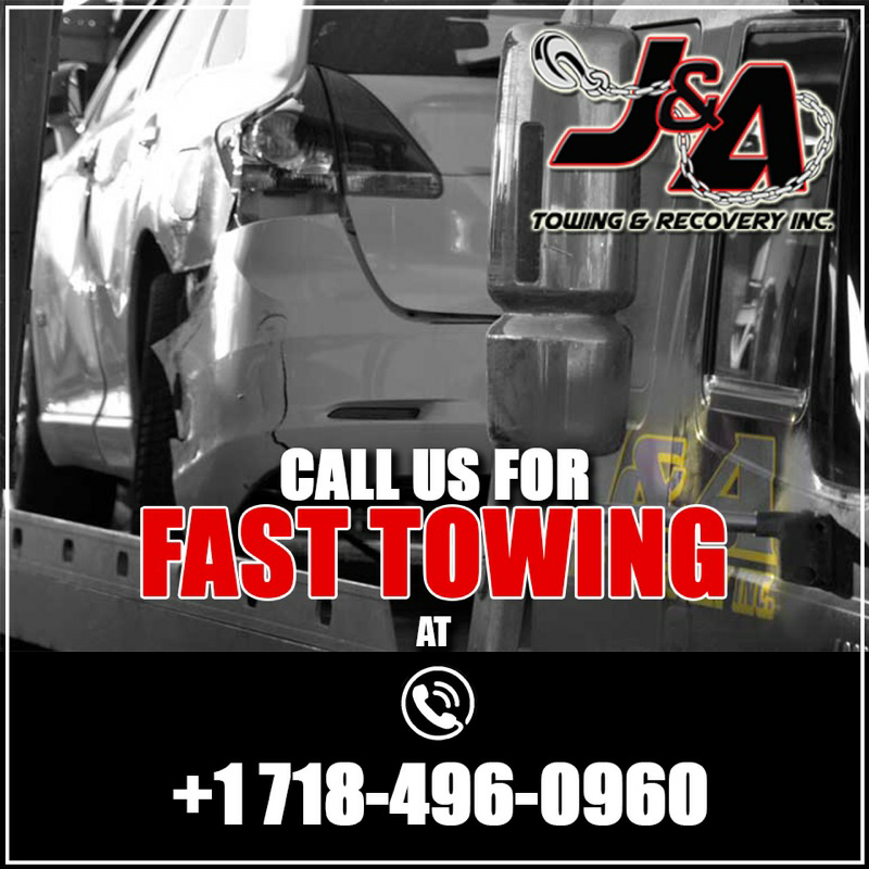 Photo of J&A AUTO TOWING in Queens City, New York, United States - 1 Picture of Point of interest, Establishment