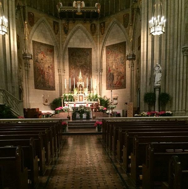 Photo of Church of the Blessed Sacrament in New York City, New York, United States - 1 Picture of Point of interest, Establishment, Church, Place of worship
