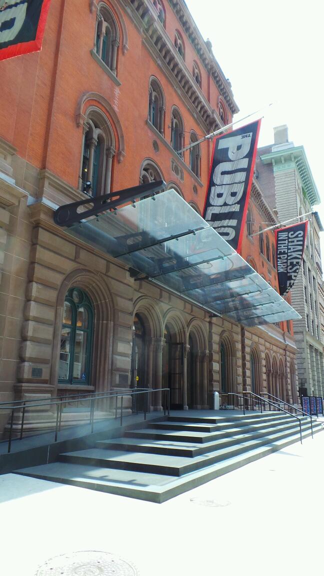 Photo of The Public Theater in New York City, New York, United States - 3 Picture of Point of interest, Establishment, Store