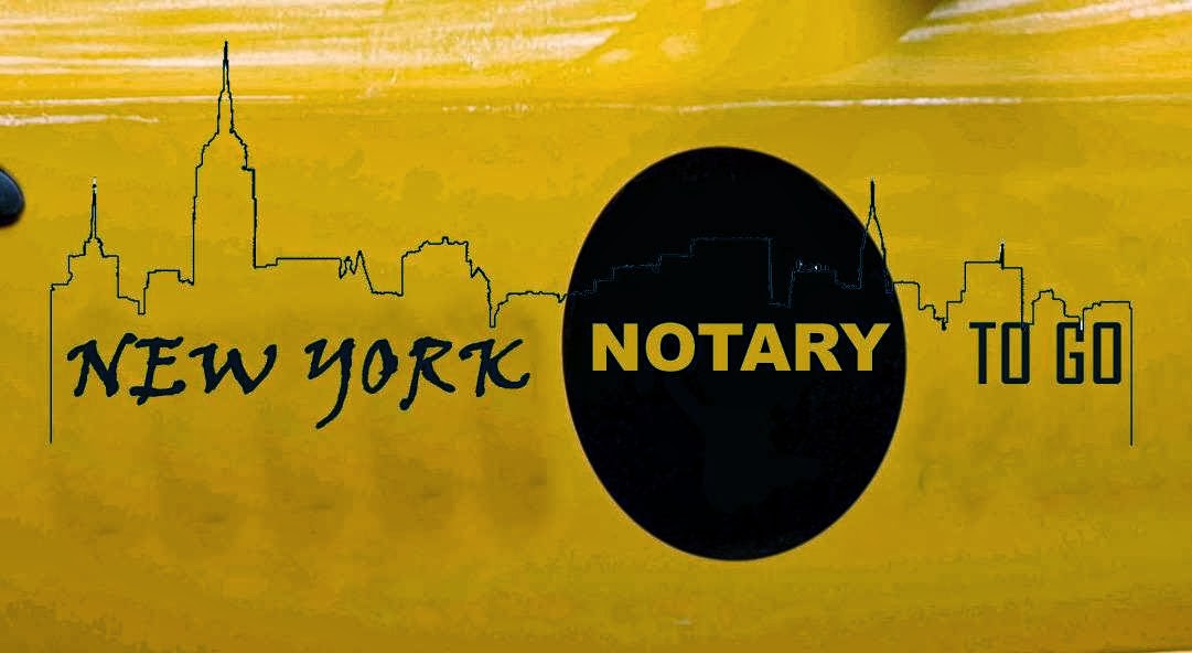 Photo of New York Notary To Go in Kings County City, New York, United States - 1 Picture of Point of interest, Establishment, Finance