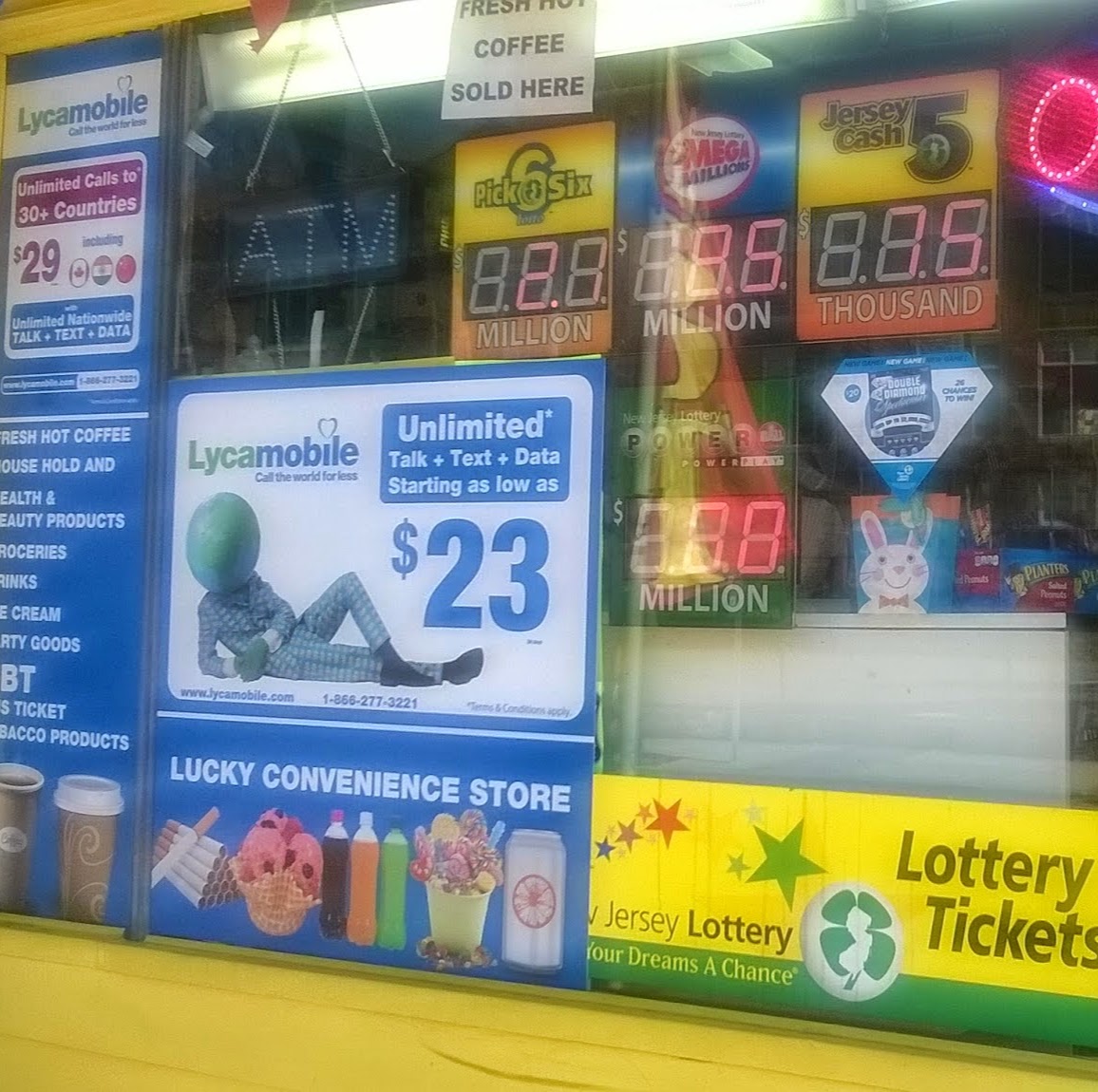 Photo of Lucky Store in Clifton City, New Jersey, United States - 2 Picture of Food, Point of interest, Establishment, Store, Convenience store