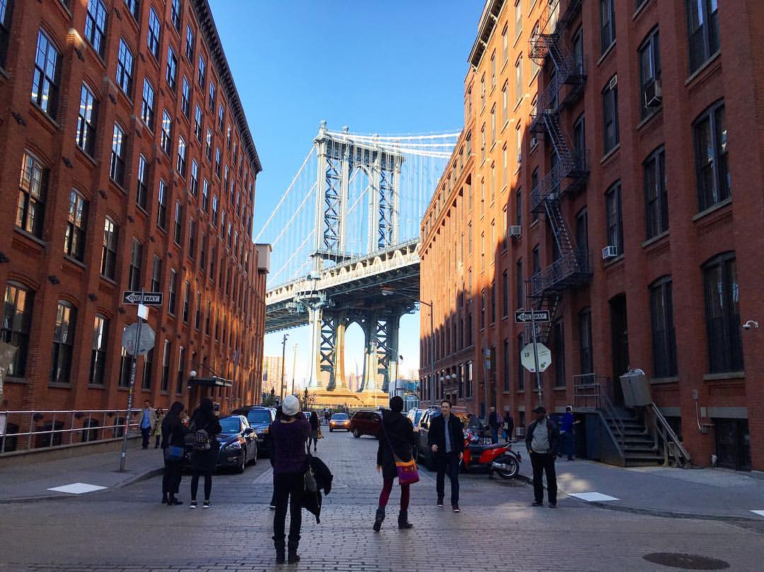 Photo of Dumbo Bridge view 뮤한도전 in Kings County City, New York, United States - 6 Picture of Point of interest, Establishment