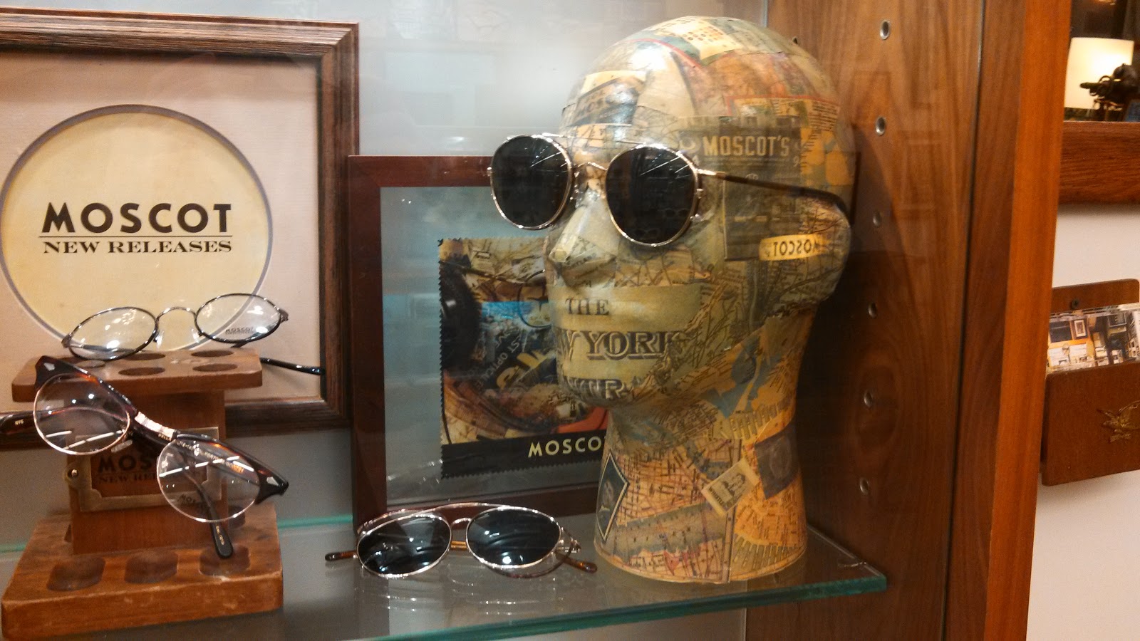 Photo of MOSCOT in New York City, New York, United States - 4 Picture of Point of interest, Establishment, Store, Health
