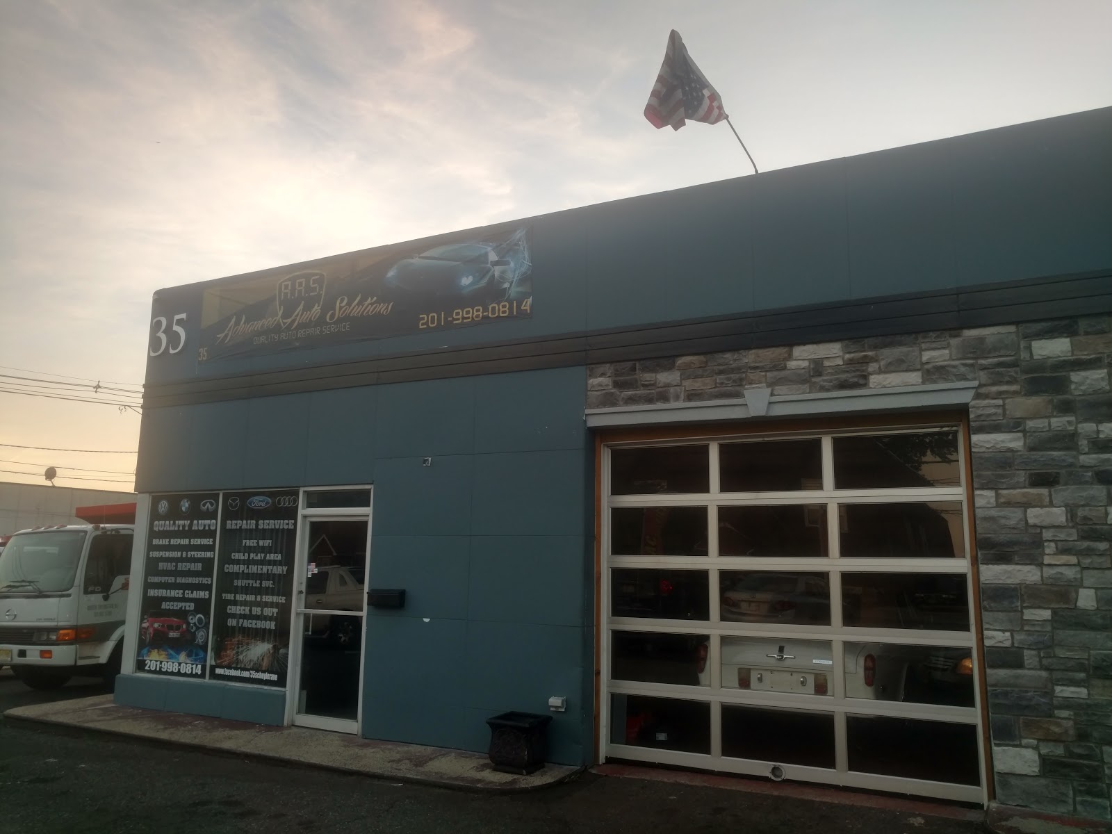 Photo of Advanced Auto Solutions in North Bergen City, New Jersey, United States - 1 Picture of Point of interest, Establishment, Car repair