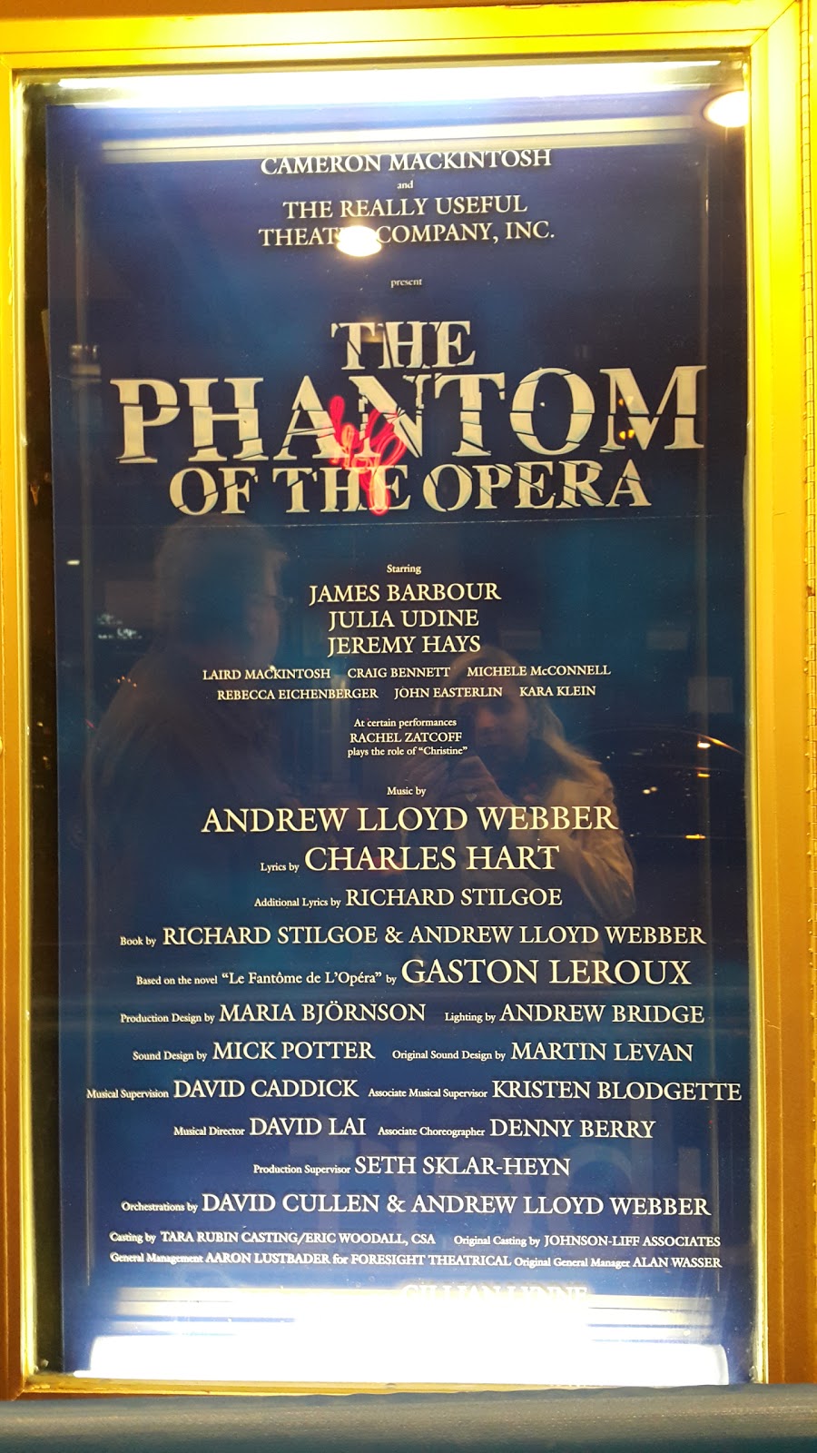 Photo of The Phantom Of The Opera in New York City, New York, United States - 6 Picture of Point of interest, Establishment