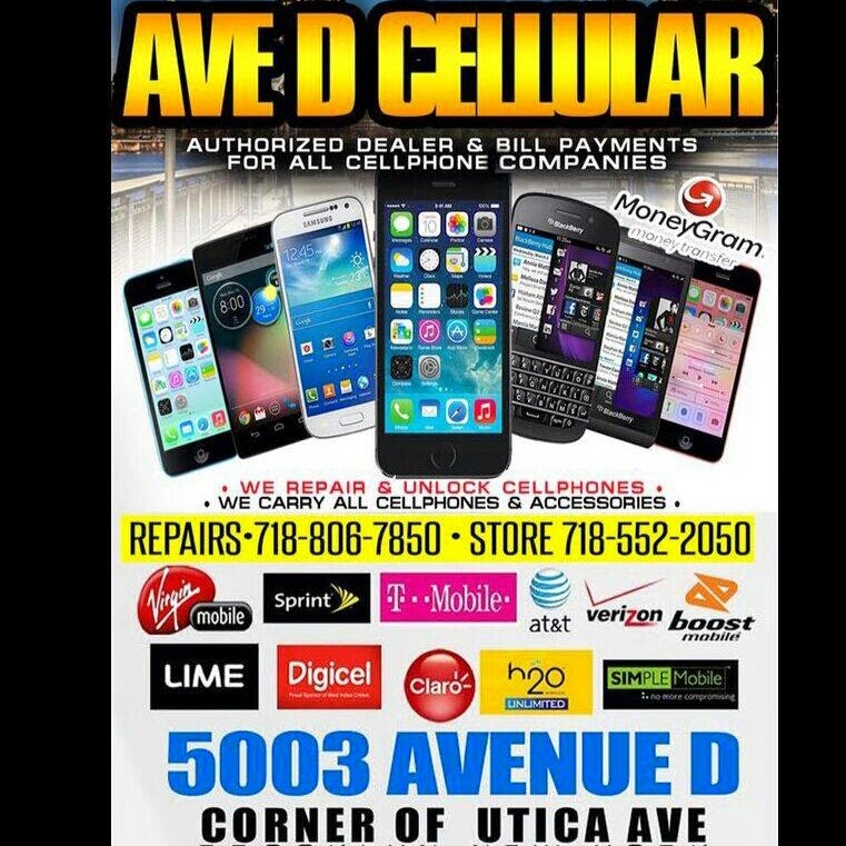 Photo of Avenue D Cellular in Kings County City, New York, United States - 1 Picture of Point of interest, Establishment, Store