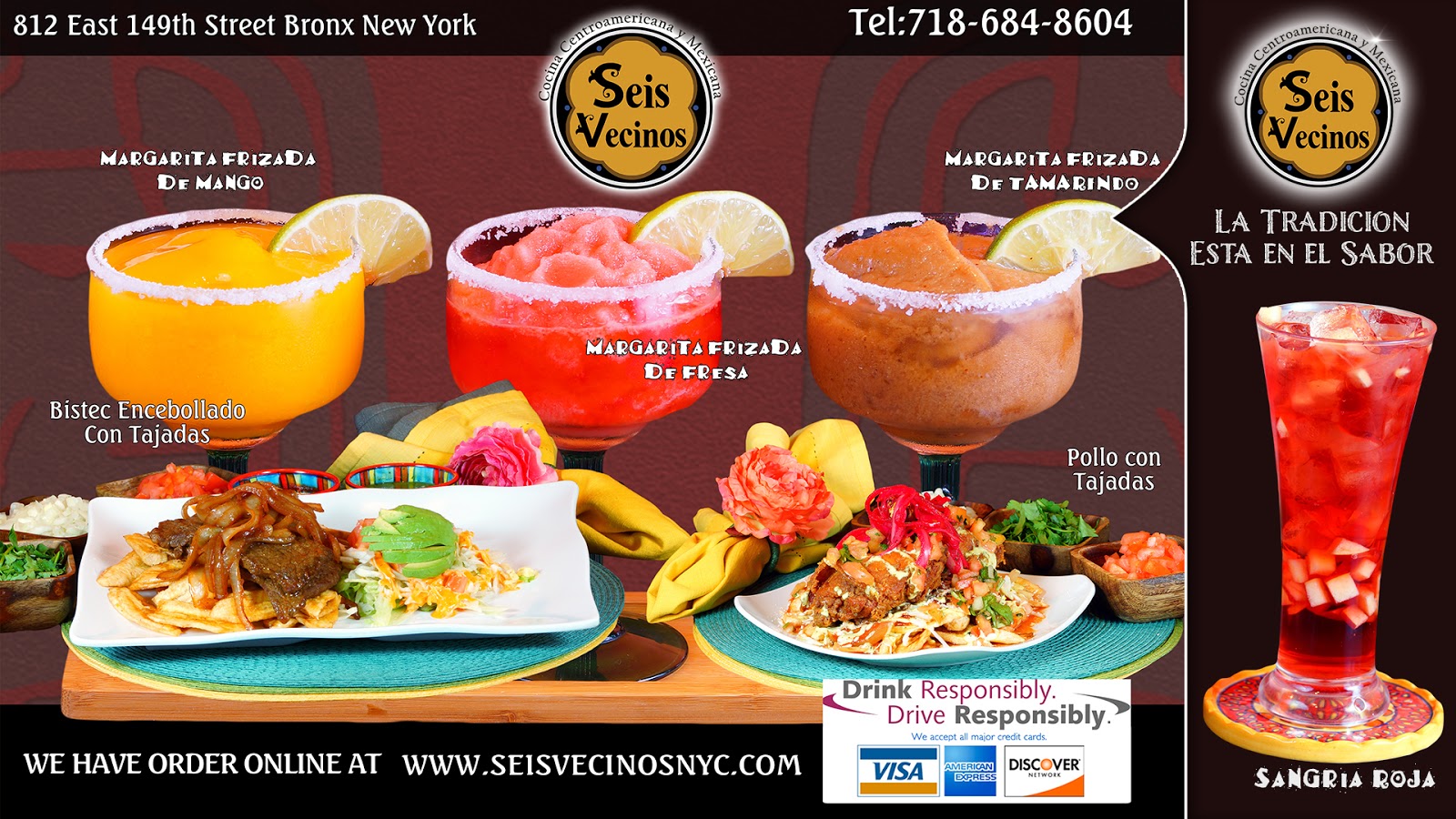 Photo of Seis Vecinos in Bronx City, New York, United States - 8 Picture of Restaurant, Food, Point of interest, Establishment, Bar