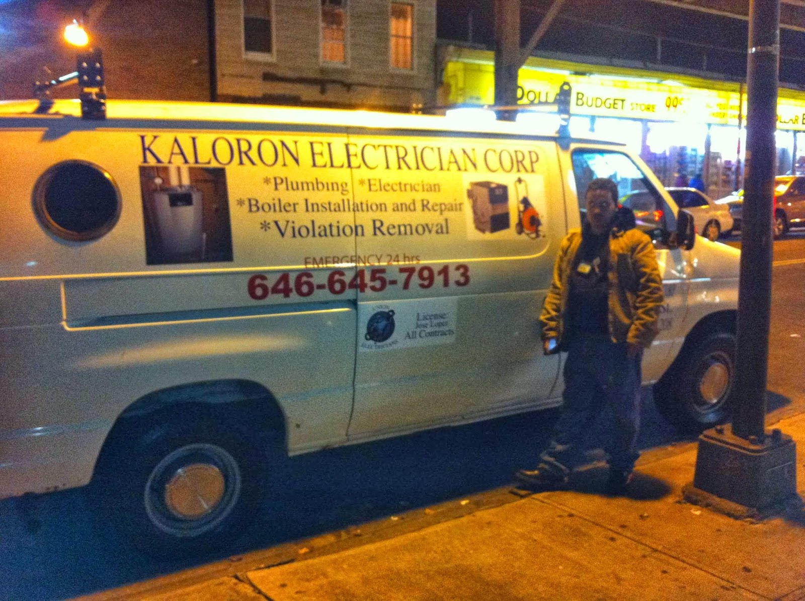 Photo of KALORON ELECTRICIAN CORPORATION. in Kings County City, New York, United States - 1 Picture of Point of interest, Establishment, Electrician