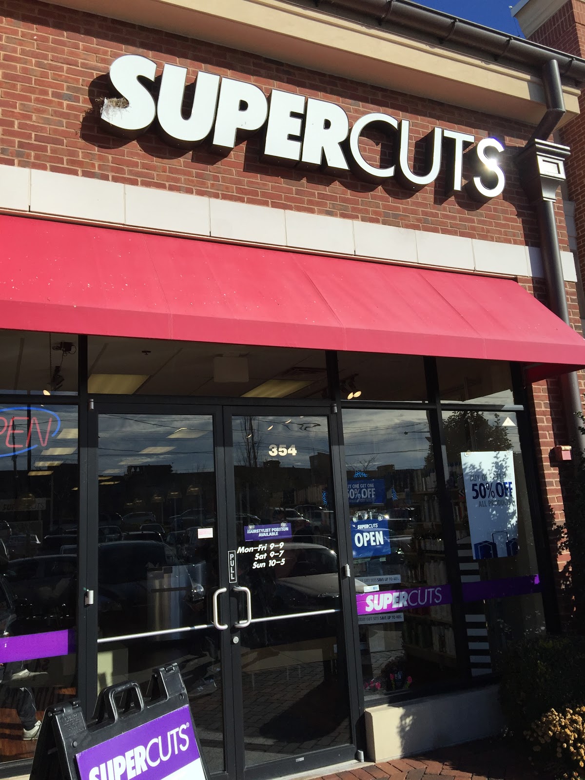 Photo of Supercuts in Clifton City, New Jersey, United States - 1 Picture of Point of interest, Establishment, Health, Beauty salon, Hair care