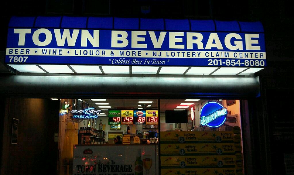 Photo of Town Beverage Liquor Store in North Bergen City, New Jersey, United States - 2 Picture of Point of interest, Establishment, Store, Liquor store