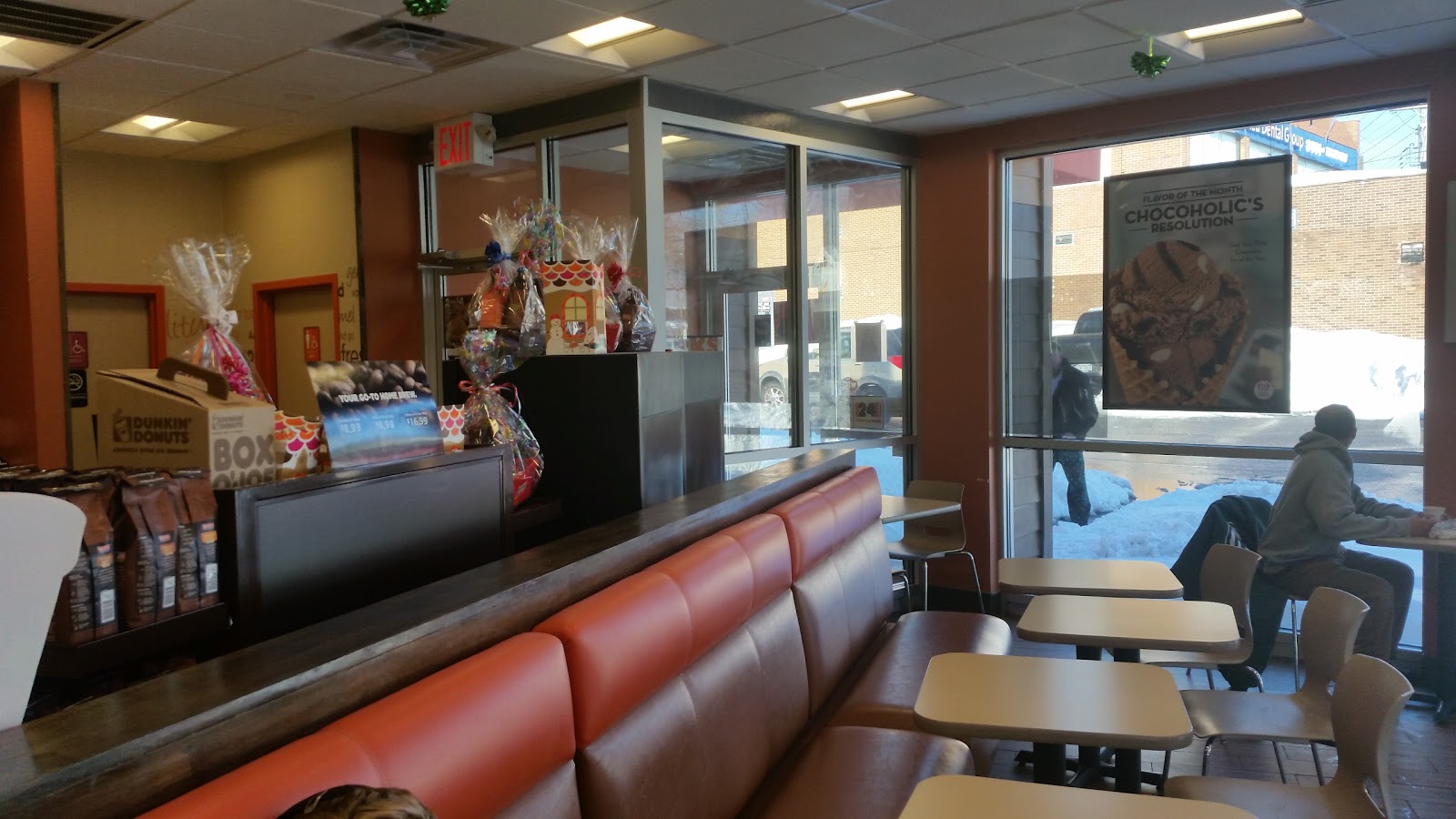 Photo of Dunkin' Donuts in Little Neck City, New York, United States - 7 Picture of Restaurant, Food, Point of interest, Establishment, Store, Cafe, Bar, Bakery