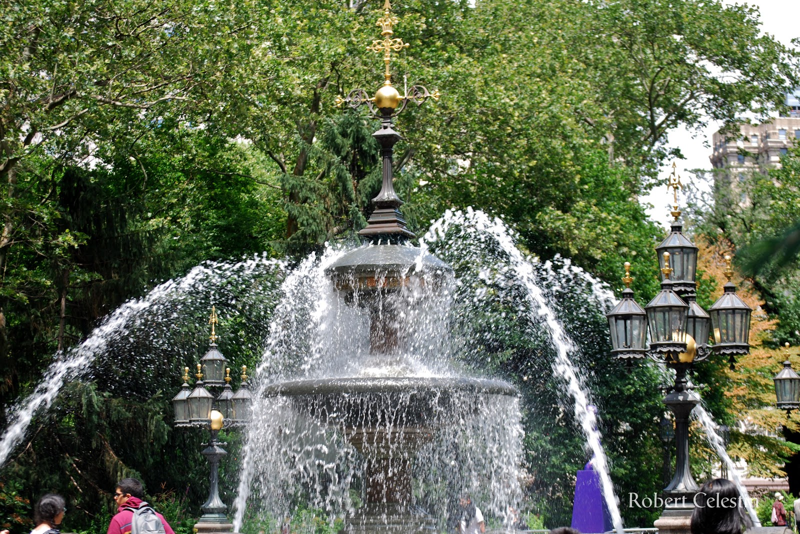 Photo of Jacob Mould Fountain in New York City, New York, United States - 2 Picture of Point of interest, Establishment, Park