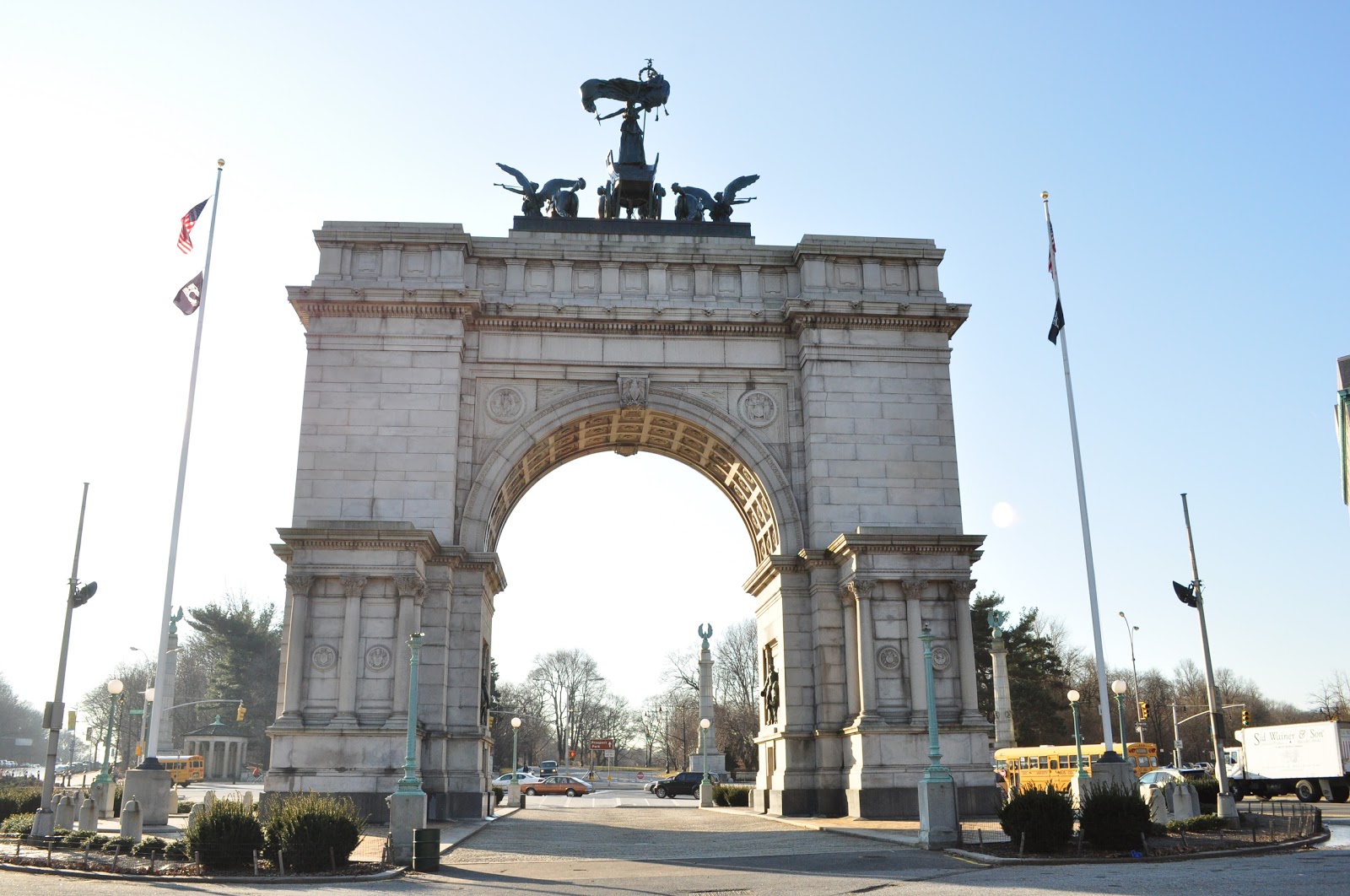 Photo of Soldiers and Sailors Memorial Arch in Kings County City, New York, United States - 1 Picture of Point of interest, Establishment