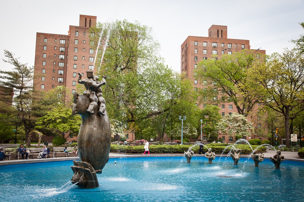 Photo of The Fountain at Metropolitan Oval in New York City, New York, United States - 1 Picture of Point of interest, Establishment