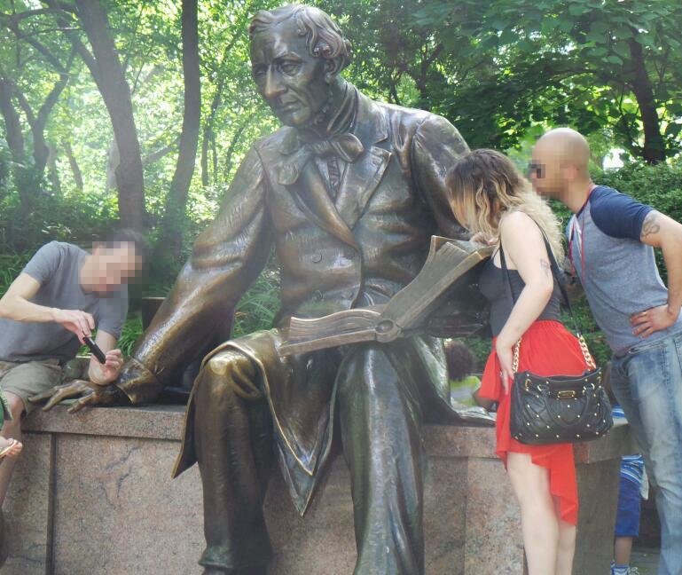 Photo of Hans Christian Andersen Statue in New York City, New York, United States - 10 Picture of Point of interest, Establishment