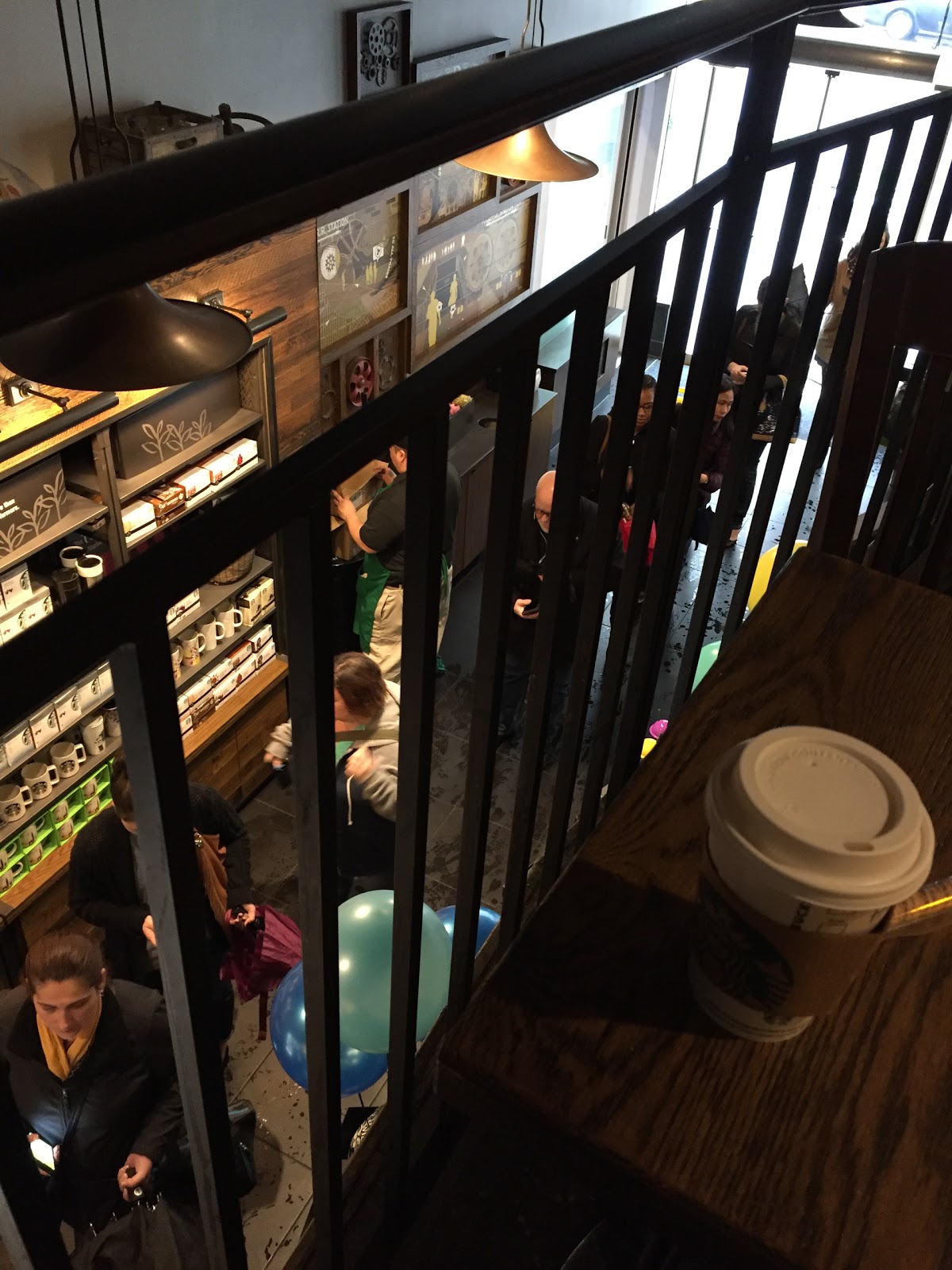 Photo of Starbucks in New York City, New York, United States - 9 Picture of Food, Point of interest, Establishment, Store, Cafe