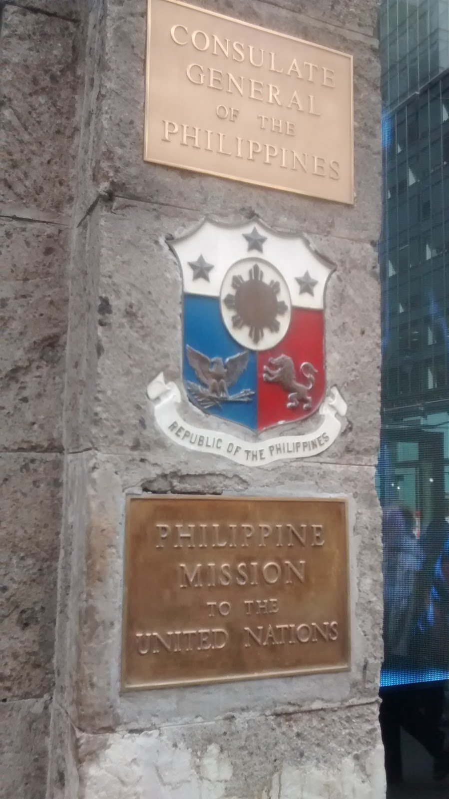 Photo of The Philippine Consulate General in New York City, New York, United States - 5 Picture of Point of interest, Establishment, Embassy