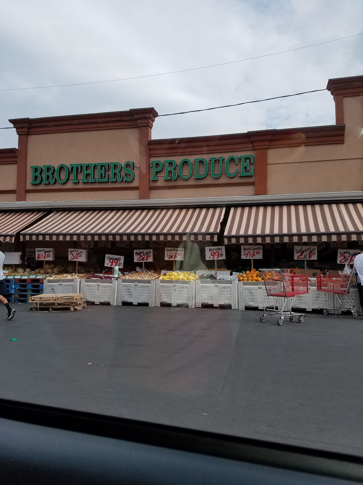 Photo of Brother's Produce in Paterson City, New Jersey, United States - 1 Picture of Food, Point of interest, Establishment, Store, Grocery or supermarket