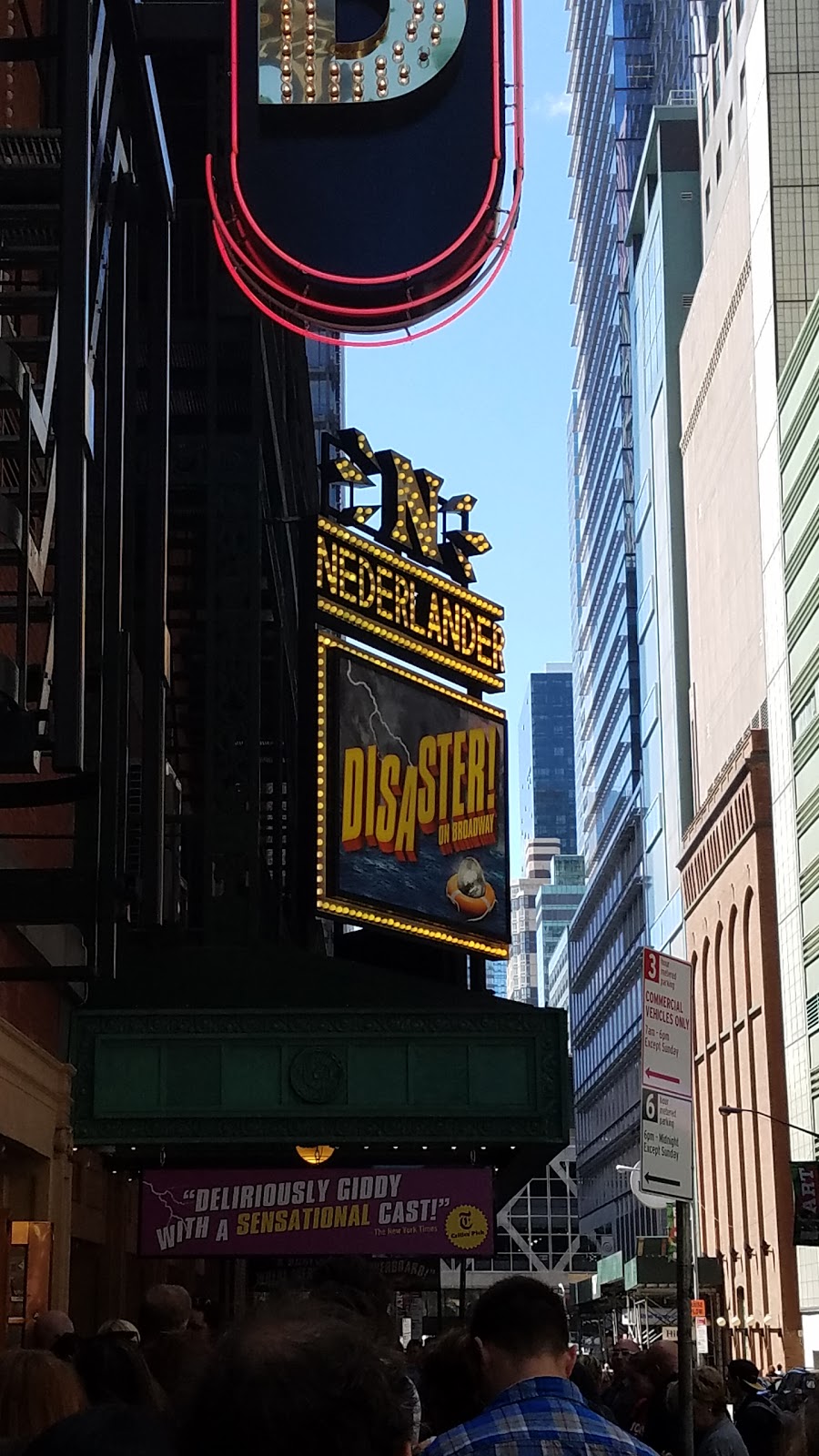Photo of Nederlander Theatre in New York City, New York, United States - 4 Picture of Point of interest, Establishment