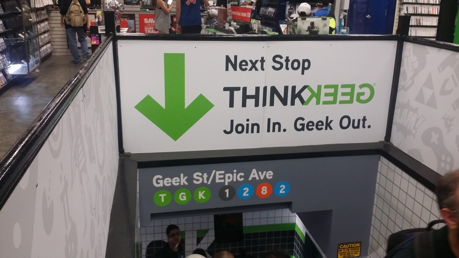 Photo of ThinkGeek in New York City, New York, United States - 8 Picture of Point of interest, Establishment, Store