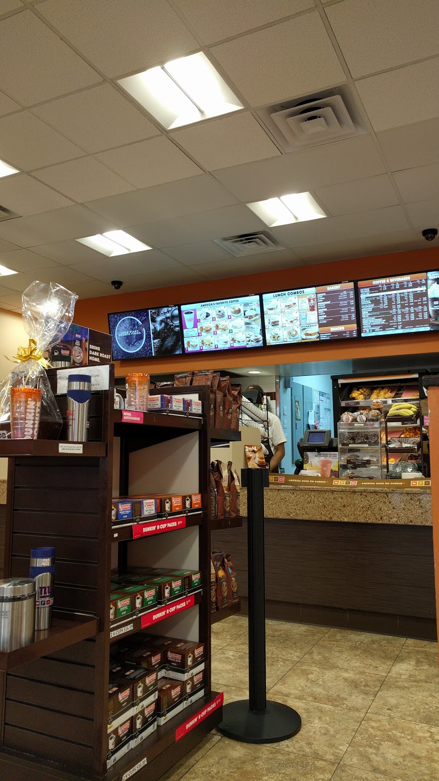 Photo of Dunkin' Donuts in Kings County City, New York, United States - 2 Picture of Restaurant, Food, Point of interest, Establishment, Store, Cafe, Bakery