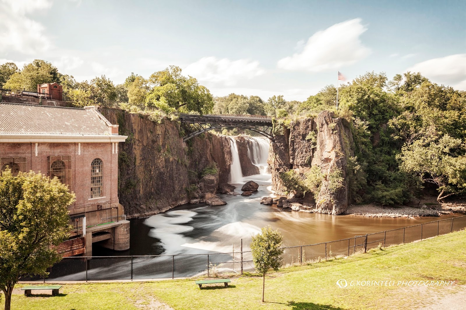 Photo of The Great Falls Historic District & Cultural Center in Paterson City, New Jersey, United States - 1 Picture of Point of interest, Establishment, Travel agency
