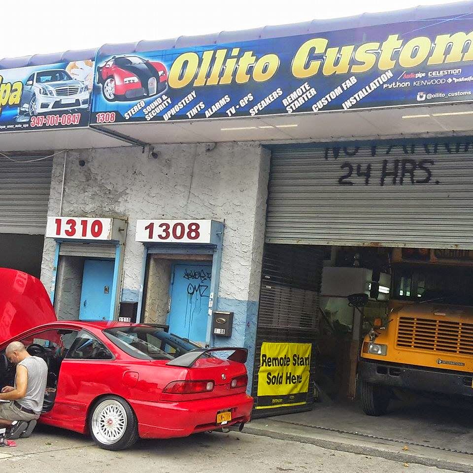 Photo of Ollito Customs in Bronx City, New York, United States - 3 Picture of Point of interest, Establishment, Store, Car repair, Electronics store, Car wash