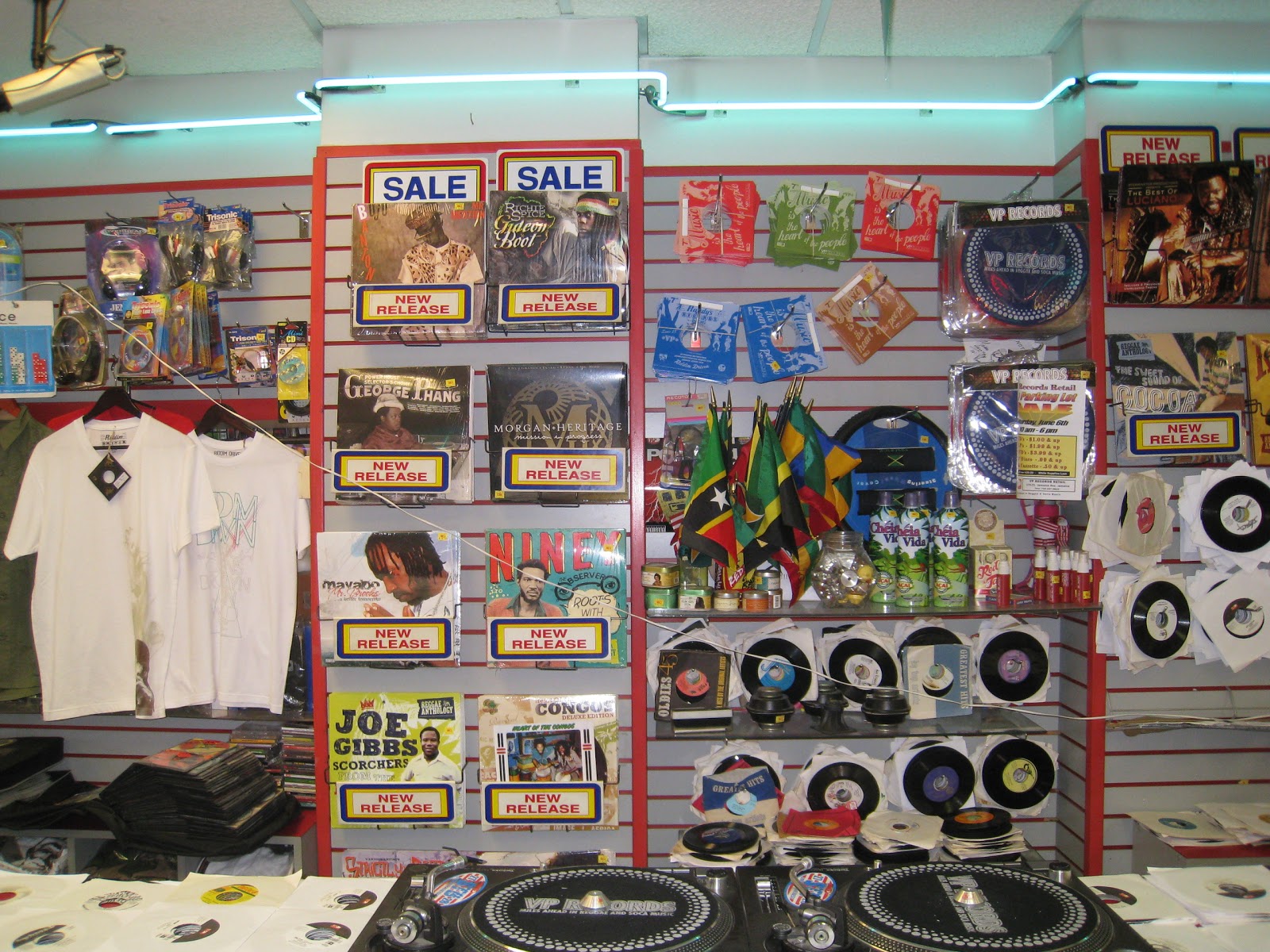 Photo of V P Records Retail Store NY in Queens City, New York, United States - 7 Picture of Point of interest, Establishment, Store, Clothing store