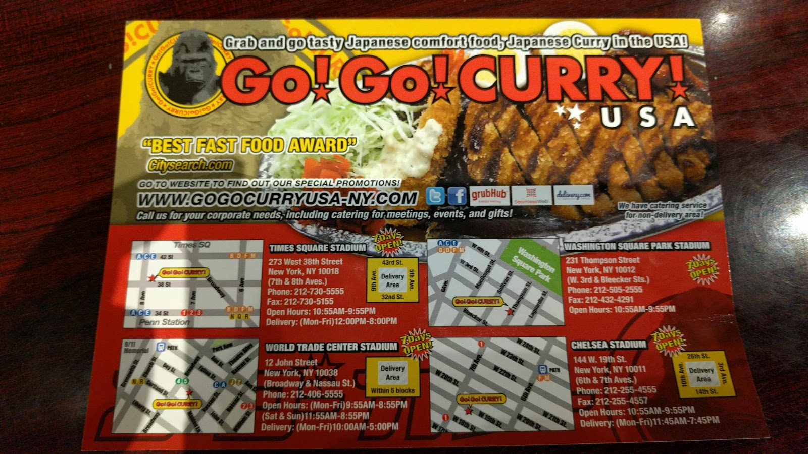 Photo of Go Go Curry (Chelsea Stadium) in New York City, New York, United States - 2 Picture of Restaurant, Food, Point of interest, Establishment