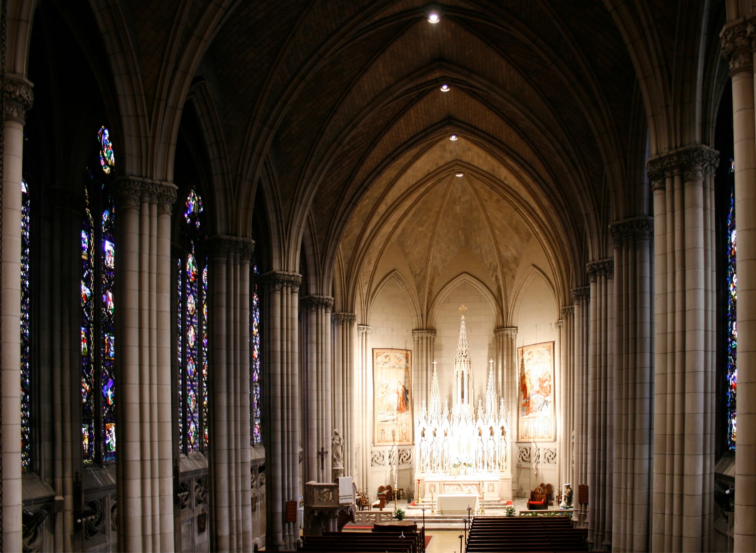 Photo of Queen of All Saints Church in Kings County City, New York, United States - 1 Picture of Point of interest, Establishment, School, Church, Place of worship