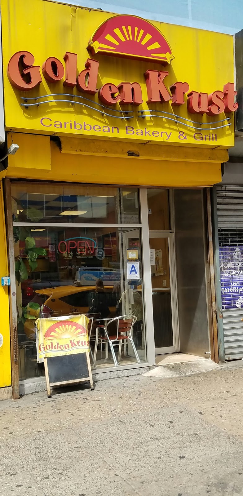 Photo of Golden Krust in New York City, New York, United States - 5 Picture of Restaurant, Food, Point of interest, Establishment, Store, Bakery