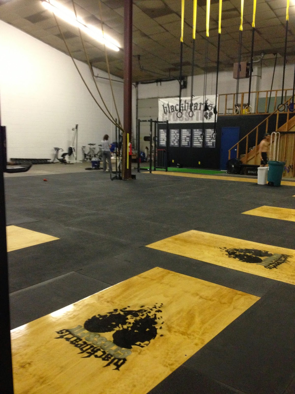 Photo of BlackHearts CrossFit in Port Reading City, New Jersey, United States - 3 Picture of Point of interest, Establishment, Health, Gym
