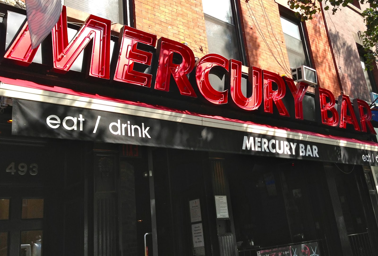 Photo of Mercury Bar in New York City, New York, United States - 4 Picture of Restaurant, Food, Point of interest, Establishment, Bar, Night club
