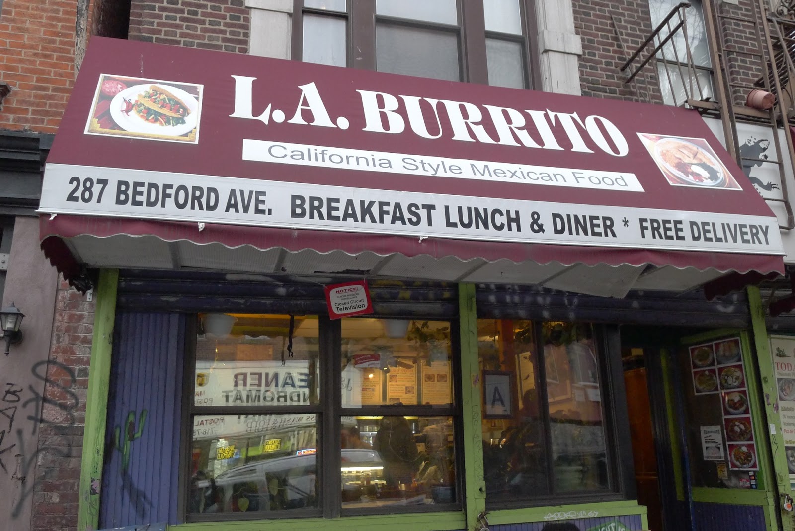 Photo of L A Burrito in Kings County City, New York, United States - 1 Picture of Restaurant, Food, Point of interest, Establishment