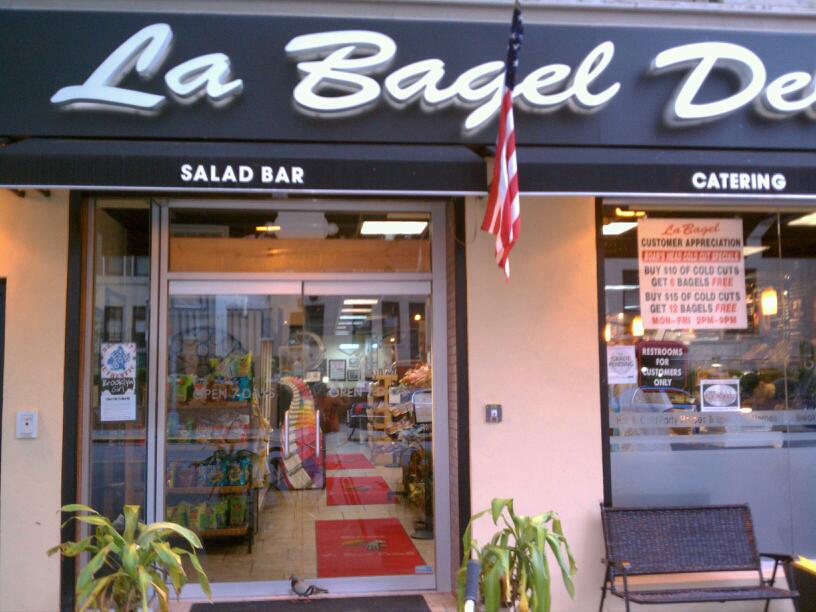 Photo of La Bagel Delight in Brooklyn City, New York, United States - 1 Picture of Restaurant, Food, Point of interest, Establishment, Store, Meal takeaway, Bakery