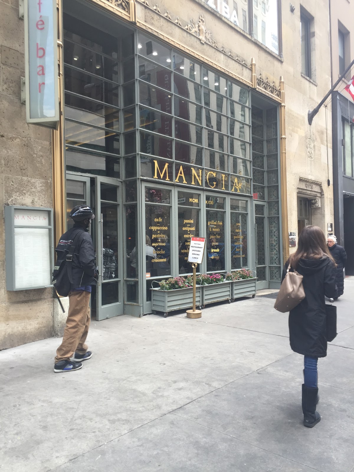 Photo of Mangia in New York City, New York, United States - 2 Picture of Restaurant, Food, Point of interest, Establishment, Cafe, Bar