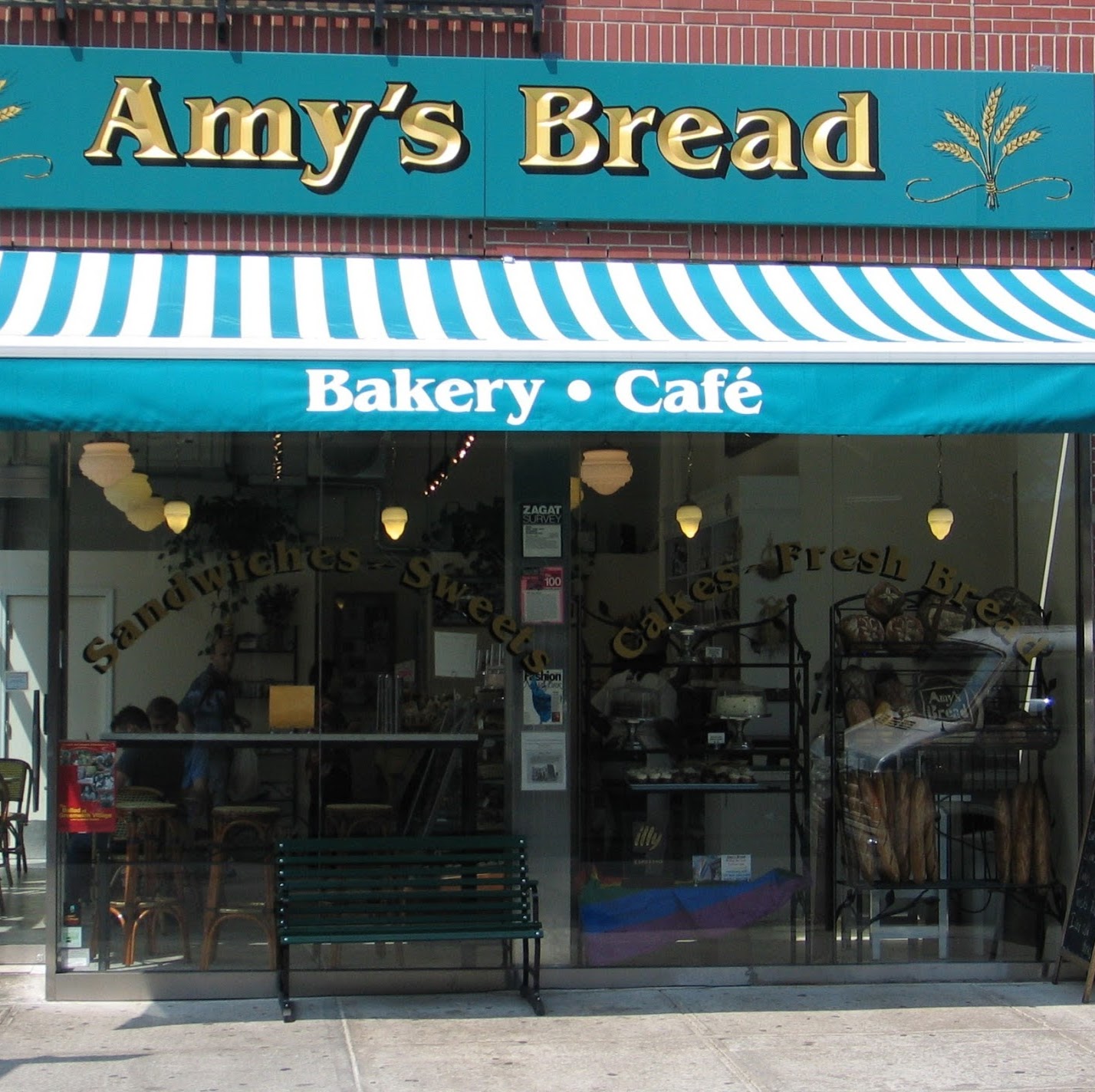 Photo of Amy's Bread in New York City, New York, United States - 1 Picture of Restaurant, Food, Point of interest, Establishment, Store, Meal takeaway, Bakery