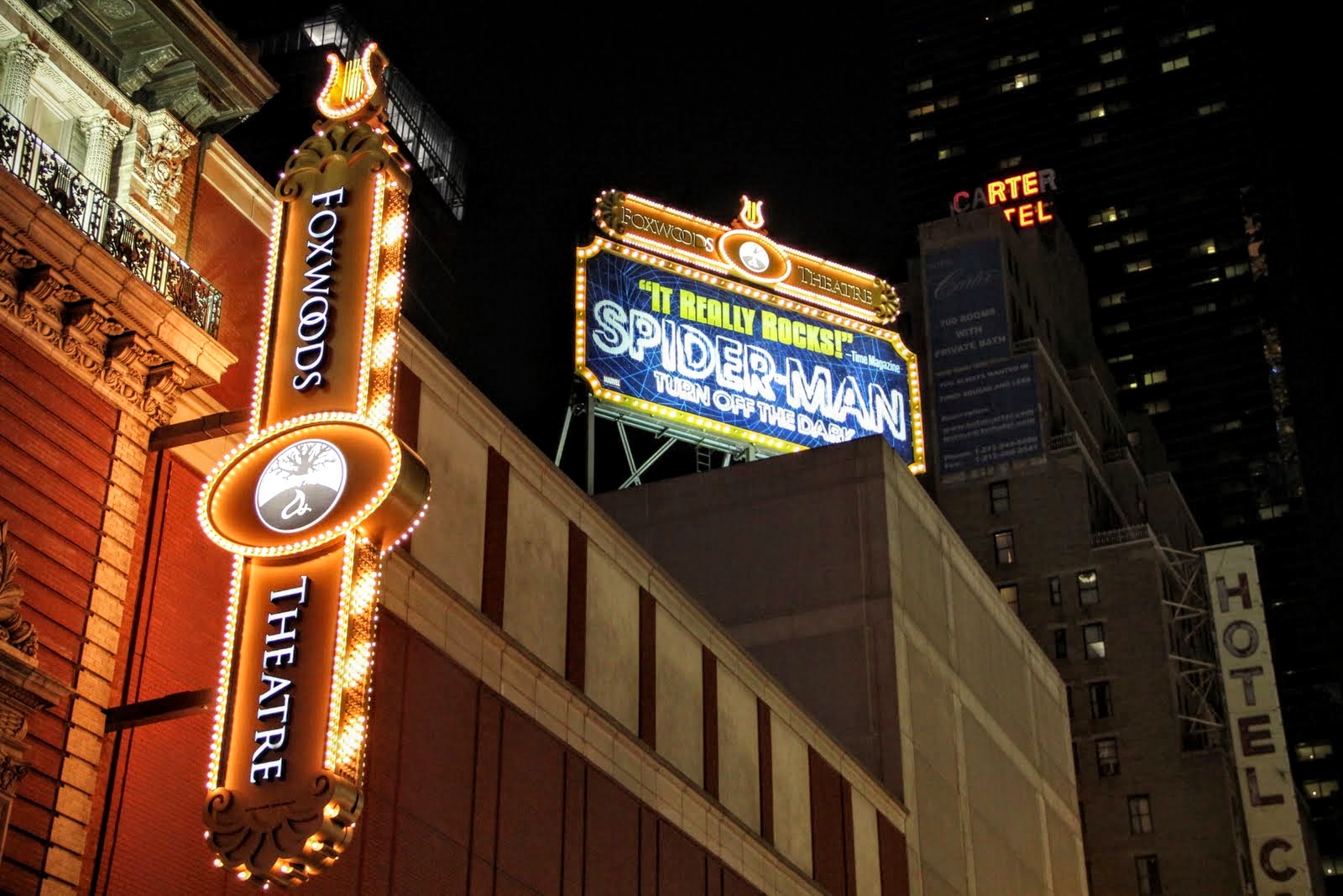 Photo of Hilton Theatre in New York City, New York, United States - 1 Picture of Point of interest, Establishment