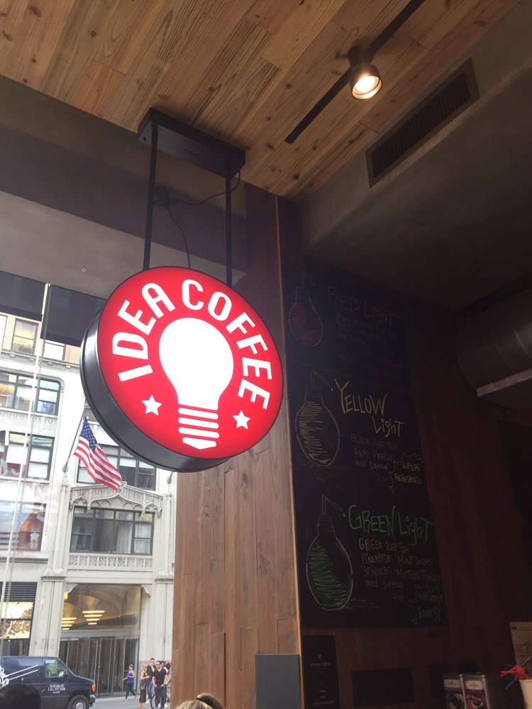 Photo of Idea Coffee in New York City, New York, United States - 1 Picture of Food, Point of interest, Establishment, Store, Cafe