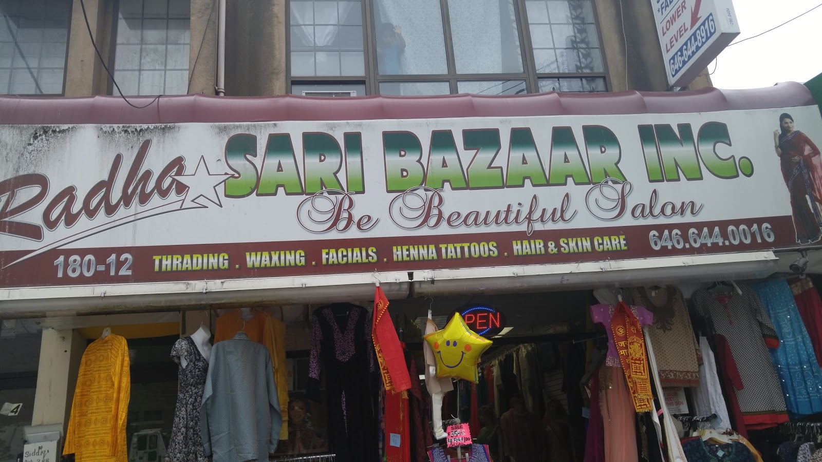 Photo of Radha Sari Bazaar Inc and Be Beautiful Salon in New York City, New York, United States - 1 Picture of Point of interest, Establishment, Store, Clothing store