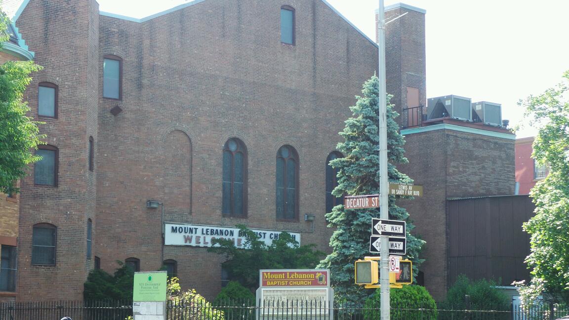 Photo of Mt Lebanon Baptist Church in Brooklyn City, New York, United States - 2 Picture of Point of interest, Establishment, Church, Place of worship