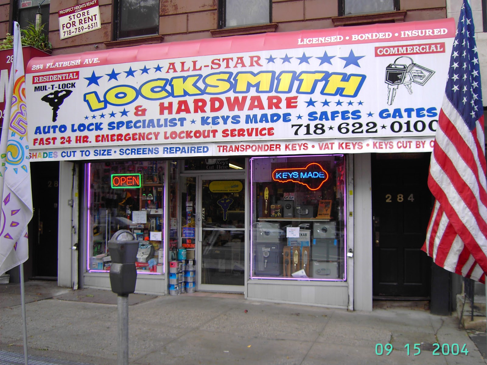 Photo of All Star Locksmith & Hardware in Kings County City, New York, United States - 1 Picture of Point of interest, Establishment, Store, Hardware store, Locksmith
