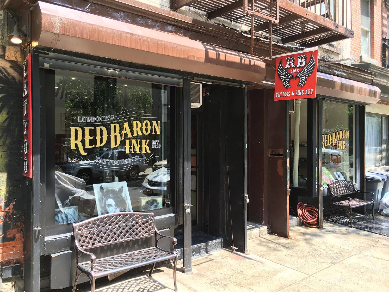 Photo of Red Baron Ink Tattoo in New York City, New York, United States - 2 Picture of Point of interest, Establishment, Store
