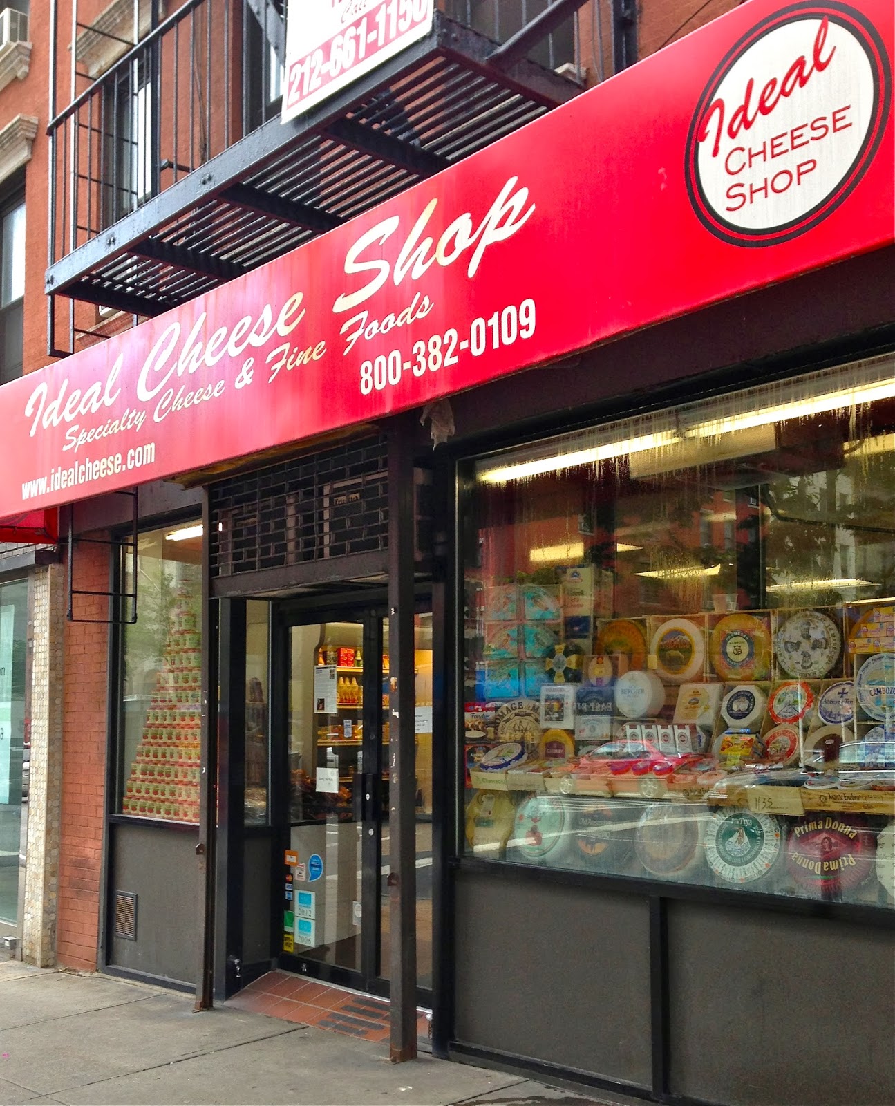 Photo of Ideal Cheese Shop in New York City, New York, United States - 1 Picture of Food, Point of interest, Establishment, Store, Grocery or supermarket