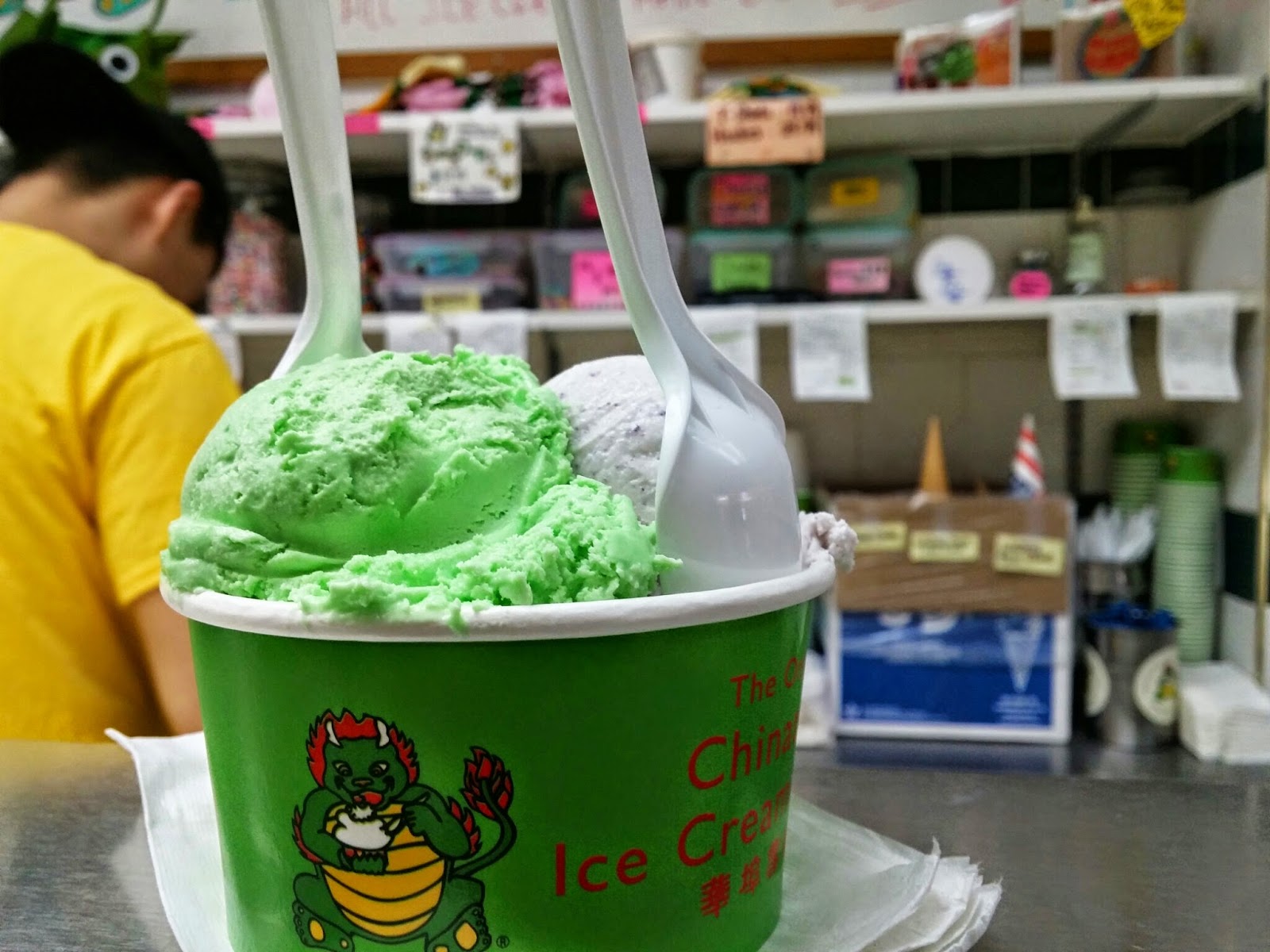 Photo of The Original Chinatown Ice Cream Factory in New York City, New York, United States - 6 Picture of Food, Point of interest, Establishment, Store