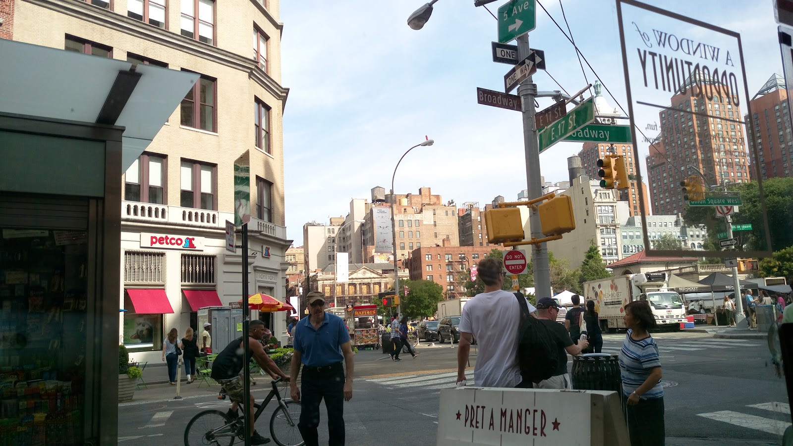 Photo of Pret A Manger in New York City, New York, United States - 2 Picture of Restaurant, Food, Point of interest, Establishment, Store, Meal takeaway, Cafe