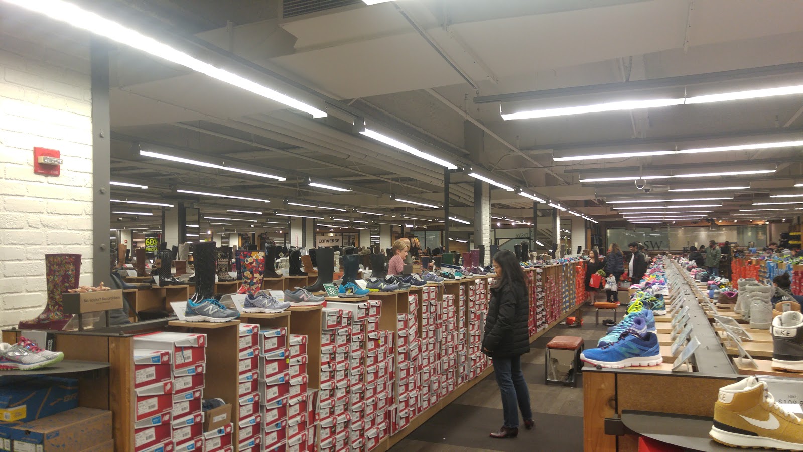 Photo of DSW Designer Shoe Warehouse in New York City, New York, United States - 3 Picture of Point of interest, Establishment, Store, Shoe store