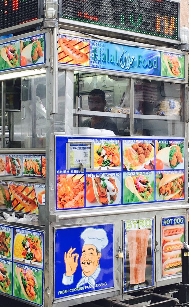 Photo of Halal Cart (food truck) in New York City, New York, United States - 3 Picture of Restaurant, Food, Point of interest, Establishment